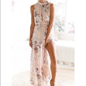 NWT gorgeous floral dress from Zulily